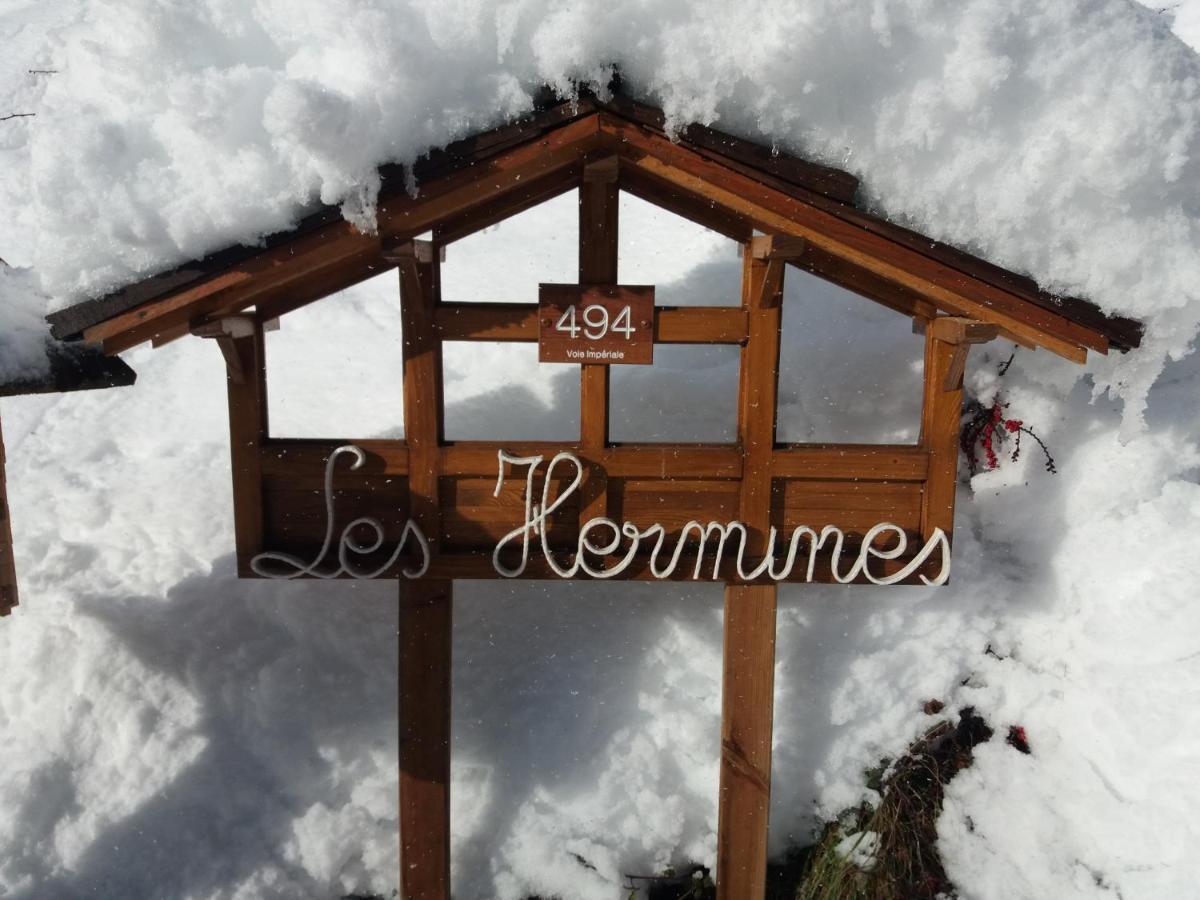 Chambres D'Hotes Les Hermines Saint-Nicolas-la-Chapelle  Екстериор снимка