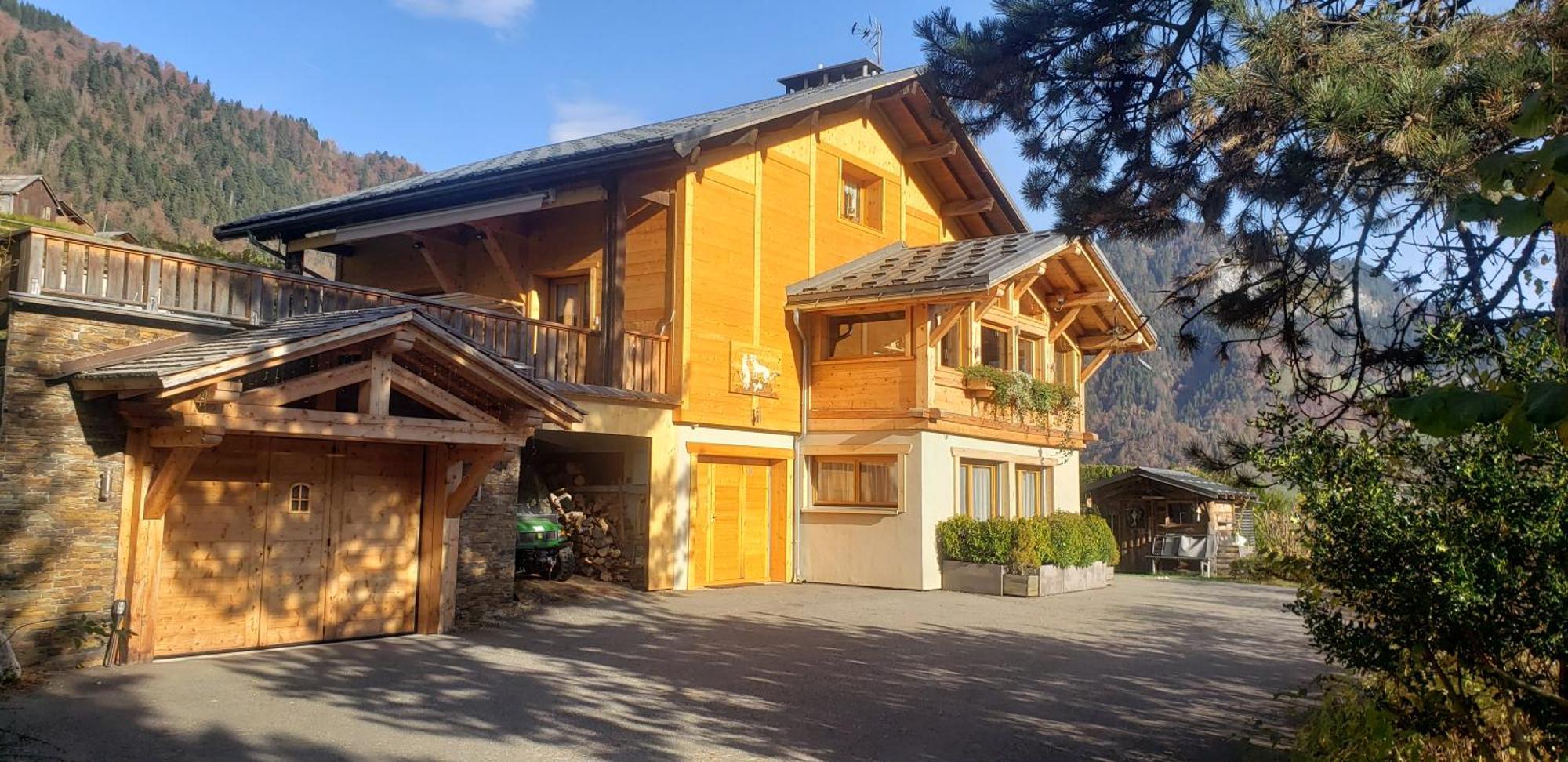 Chambres D'Hotes Les Hermines Saint-Nicolas-la-Chapelle  Екстериор снимка