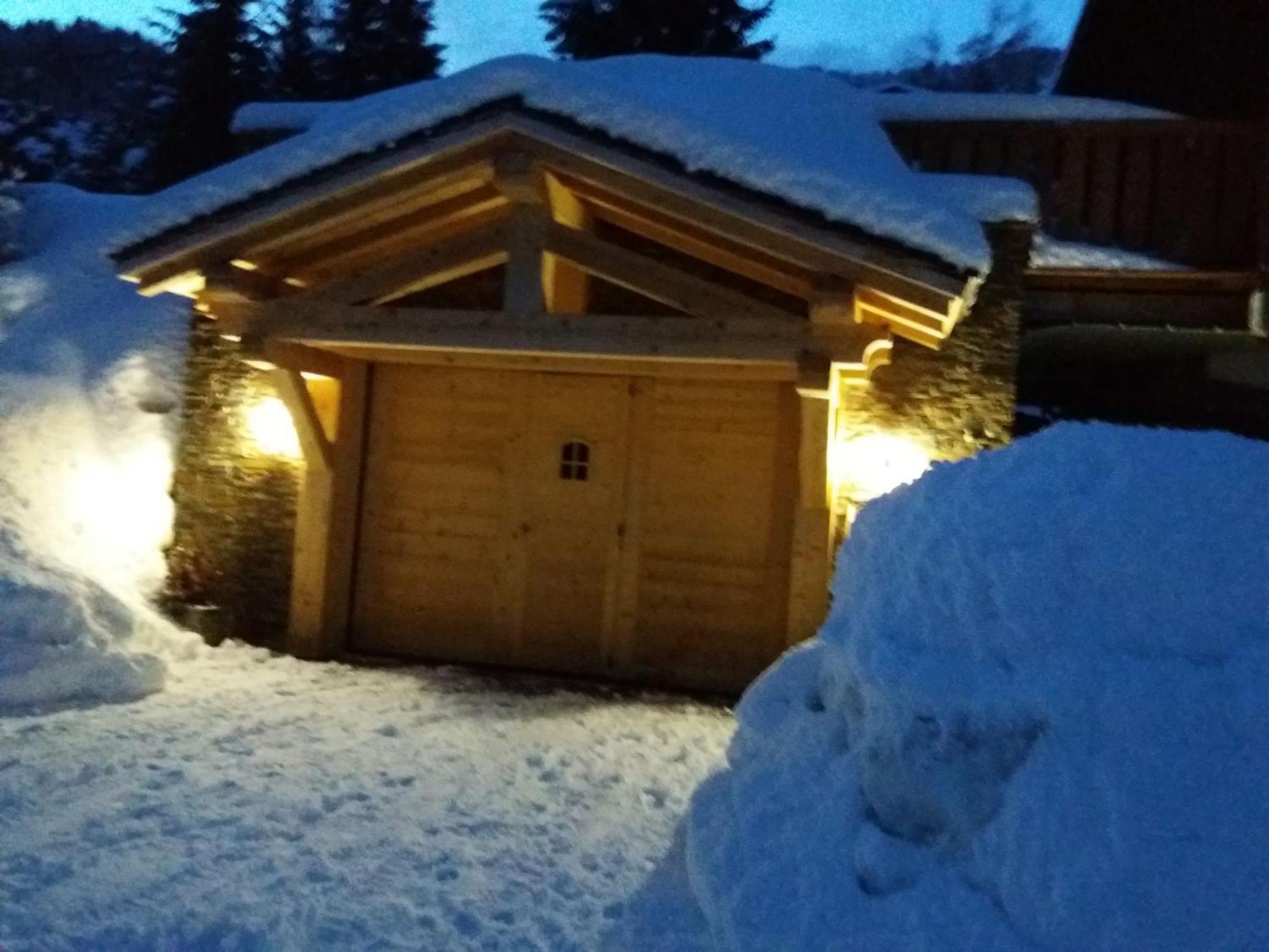 Chambres D'Hotes Les Hermines Saint-Nicolas-la-Chapelle  Екстериор снимка
